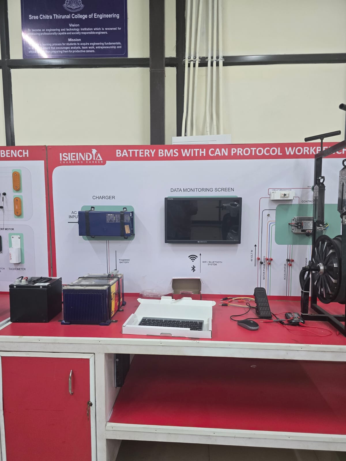 Battery BMS & VAN Protocol Workbench